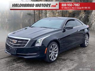 Used 2018 Cadillac ATS Coupe AWD for sale in Cayuga, ON