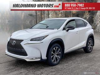 Used 2015 Lexus NX 200t  for sale in Cayuga, ON