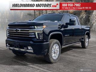 Used 2021 Chevrolet Silverado 2500 HD High Country for sale in Cayuga, ON