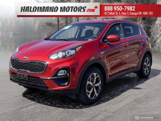 Used 2021 Kia Sportage LX for sale in Cayuga, ON