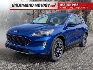 Used 2022 Ford Escape SEL Plug-In Hybrid for sale in Cayuga, ON