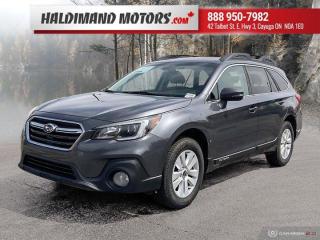 Used 2018 Subaru Outback Touring for sale in Cayuga, ON