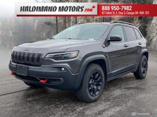 Used 2019 Jeep Cherokee Trailhawk Elite for sale in Cayuga, ON