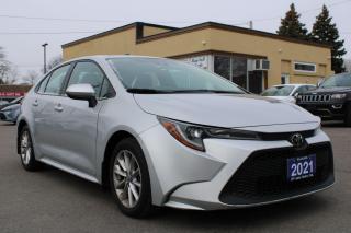 Used 2021 Toyota Corolla LE CVT SUNROOF for sale in Brampton, ON