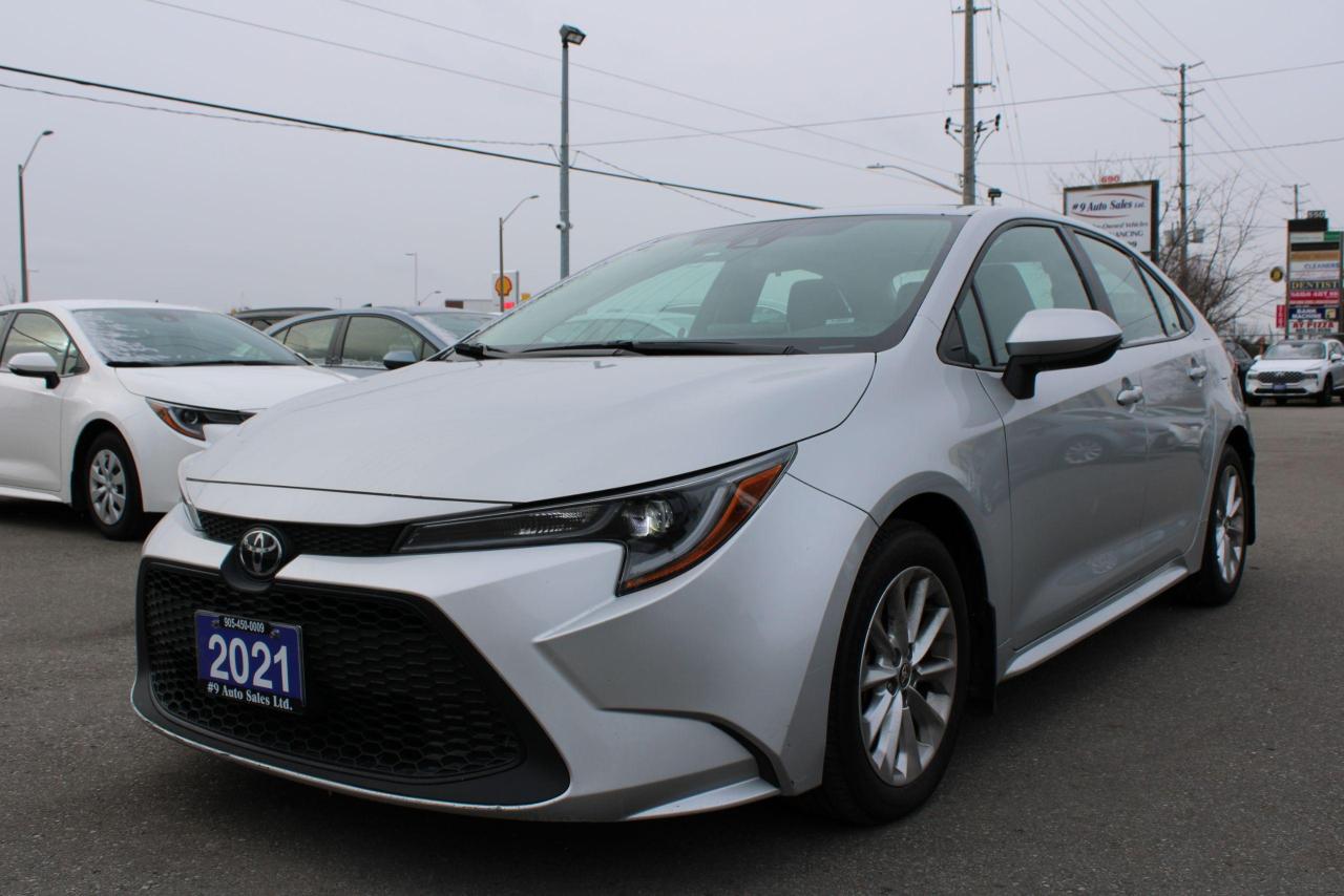 2021 Toyota Corolla LE CVT SUNROOF - Photo #3