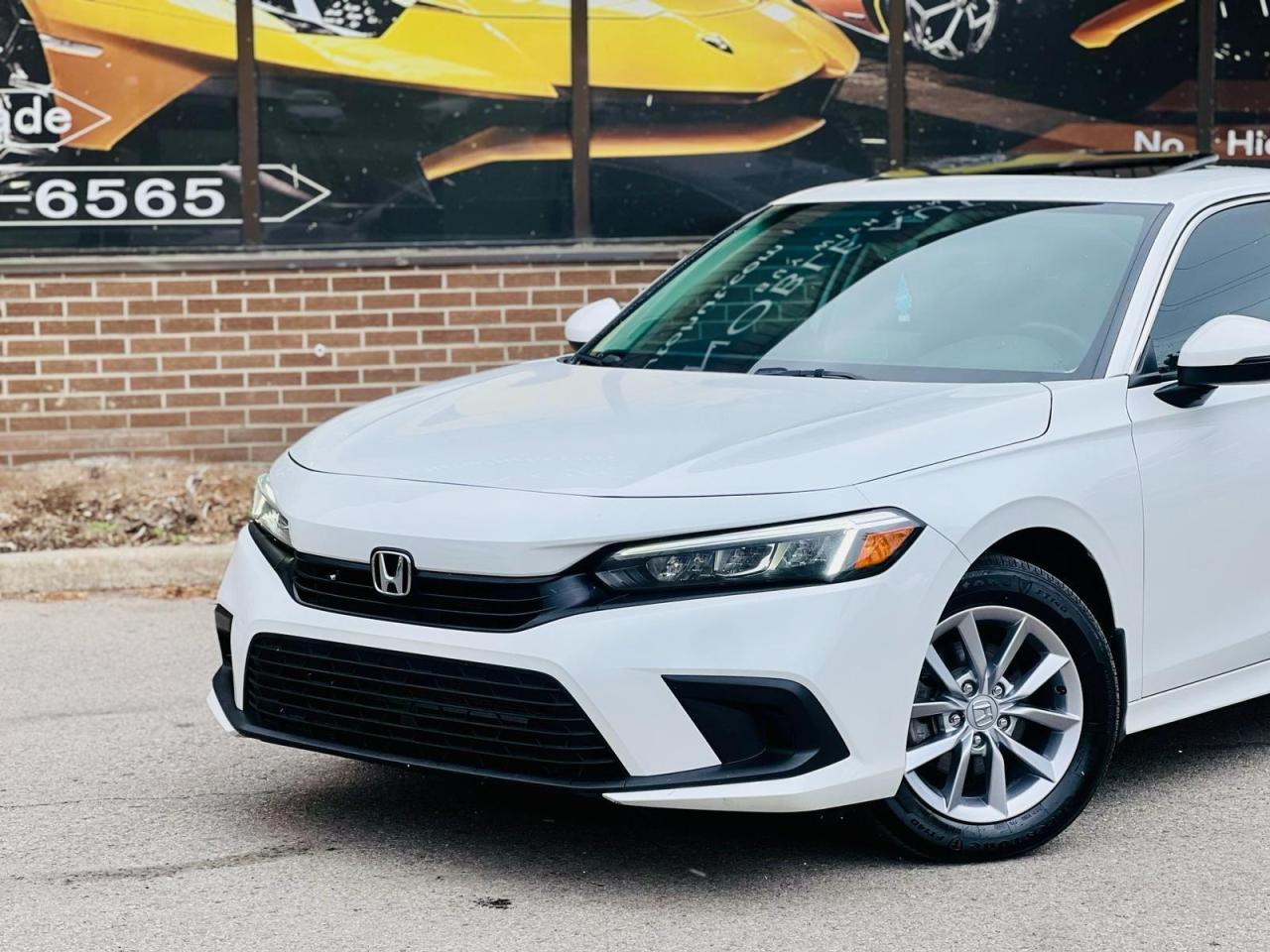 2022 Honda Civic EX Photo2