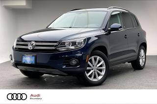Used 2017 Volkswagen Tiguan Wolfsburg Edition 2.0T 6sp at w/Tip 4M for sale in Burnaby, BC