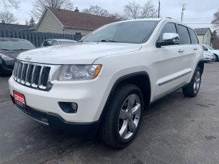 Used 2011 Jeep Grand Cherokee 4WD 4dr Overland for sale in Brantford, ON