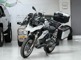 Used 2014 BMW R1200 GS Premium with Nav, 3 Piece BMW Luggage for sale in Paris, ON