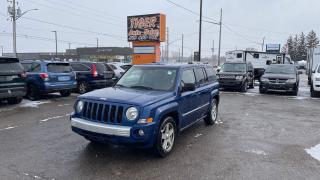 Used 2010 Jeep Patriot 4 CYLINDER*NEEDS ENGINE REPAIR*AS IS SPECIAL for sale in London, ON
