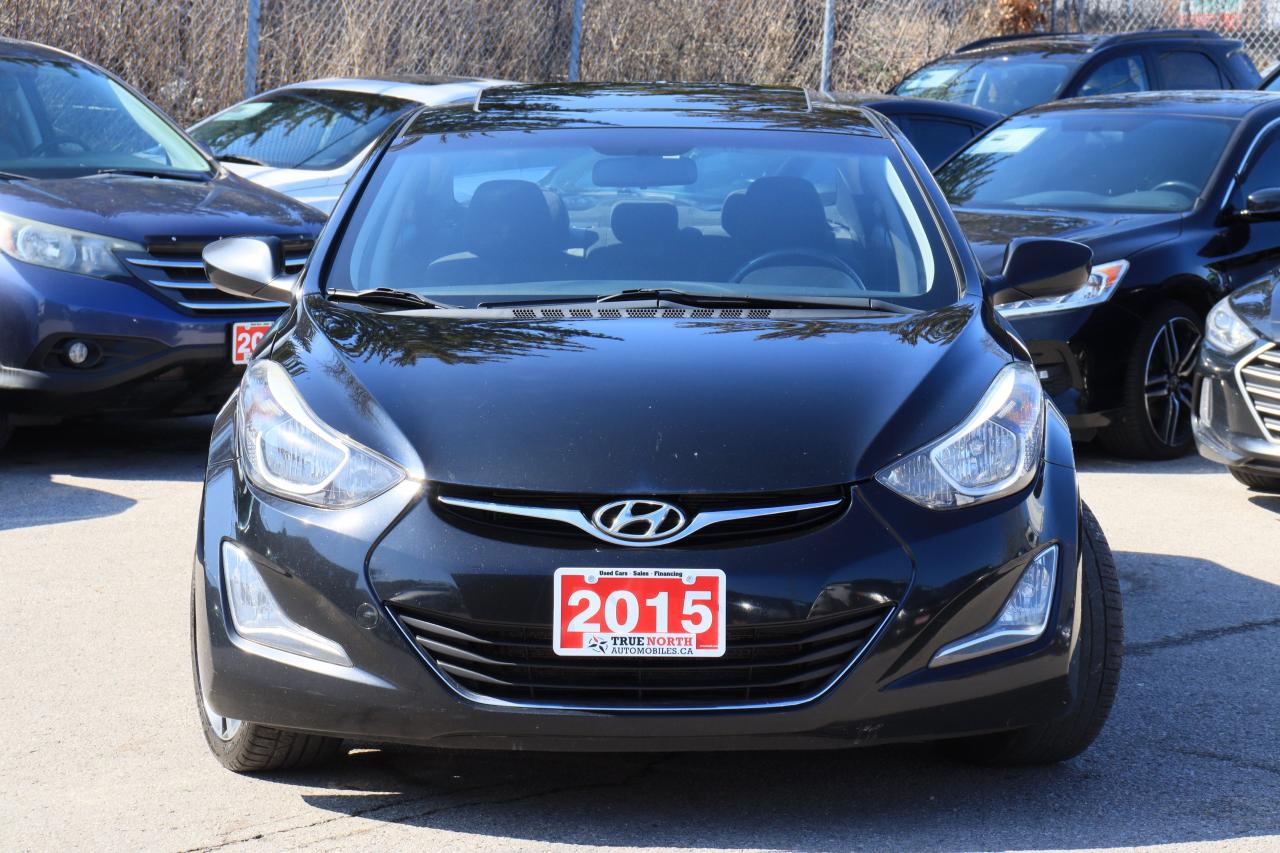 2015 Hyundai Elantra GLS | Auto | Sunroof | Cam | Alloys | Bluetooth ++ Photo4