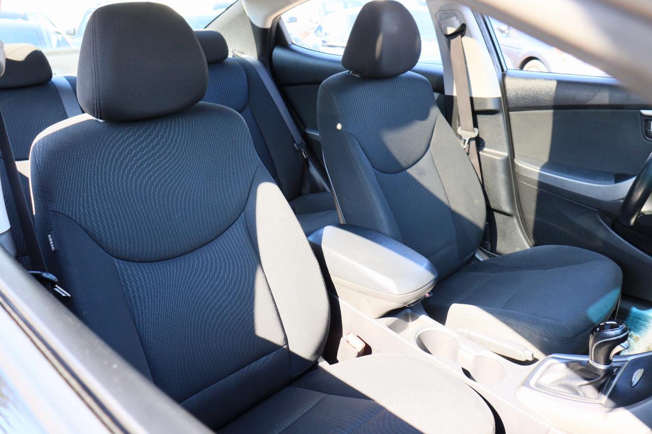 2015 Hyundai Elantra GLS | Auto | Sunroof | Cam | Alloys | Bluetooth ++ Photo27