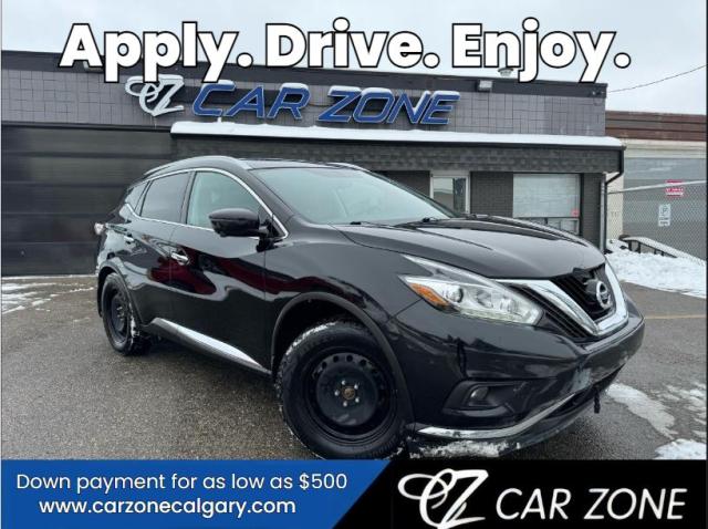 2017 Nissan Murano PLATINUM AWD ONE OWNER CLEAN CARFAX