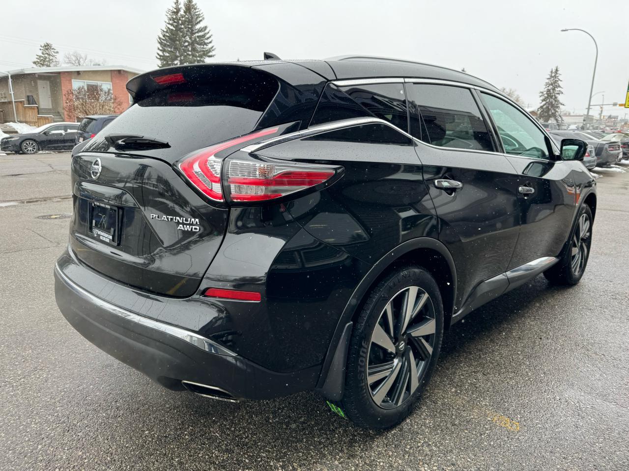 2017 Nissan Murano PLATINUM AWD ONE OWNER CLEAN CARFAX - Photo #6