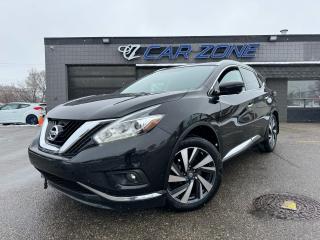 2017 Nissan Murano PLATINUM AWD ONE OWNER CLEAN CARFAX - Photo #2