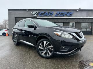 2017 Nissan Murano PLATINUM AWD ONE OWNER CLEAN CARFAX - Photo #23