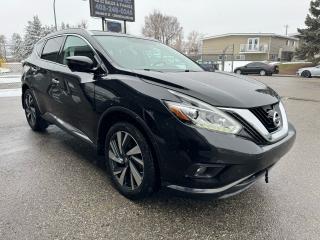 2017 Nissan Murano PLATINUM AWD ONE OWNER CLEAN CARFAX - Photo #24