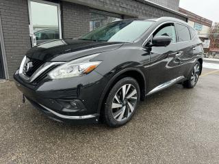 2017 Nissan Murano PLATINUM AWD ONE OWNER CLEAN CARFAX - Photo #25
