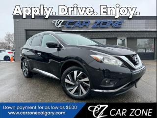 Used 2017 Nissan Murano PLATINUM AWD ONE OWNER CLEAN CARFAX for sale in Calgary, AB