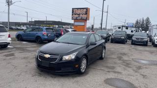 Used 2011 Chevrolet Cruze *ONLY 113KMS*AUTO**NEEDS TRANSMISSION REPAIR*AS IS for sale in London, ON