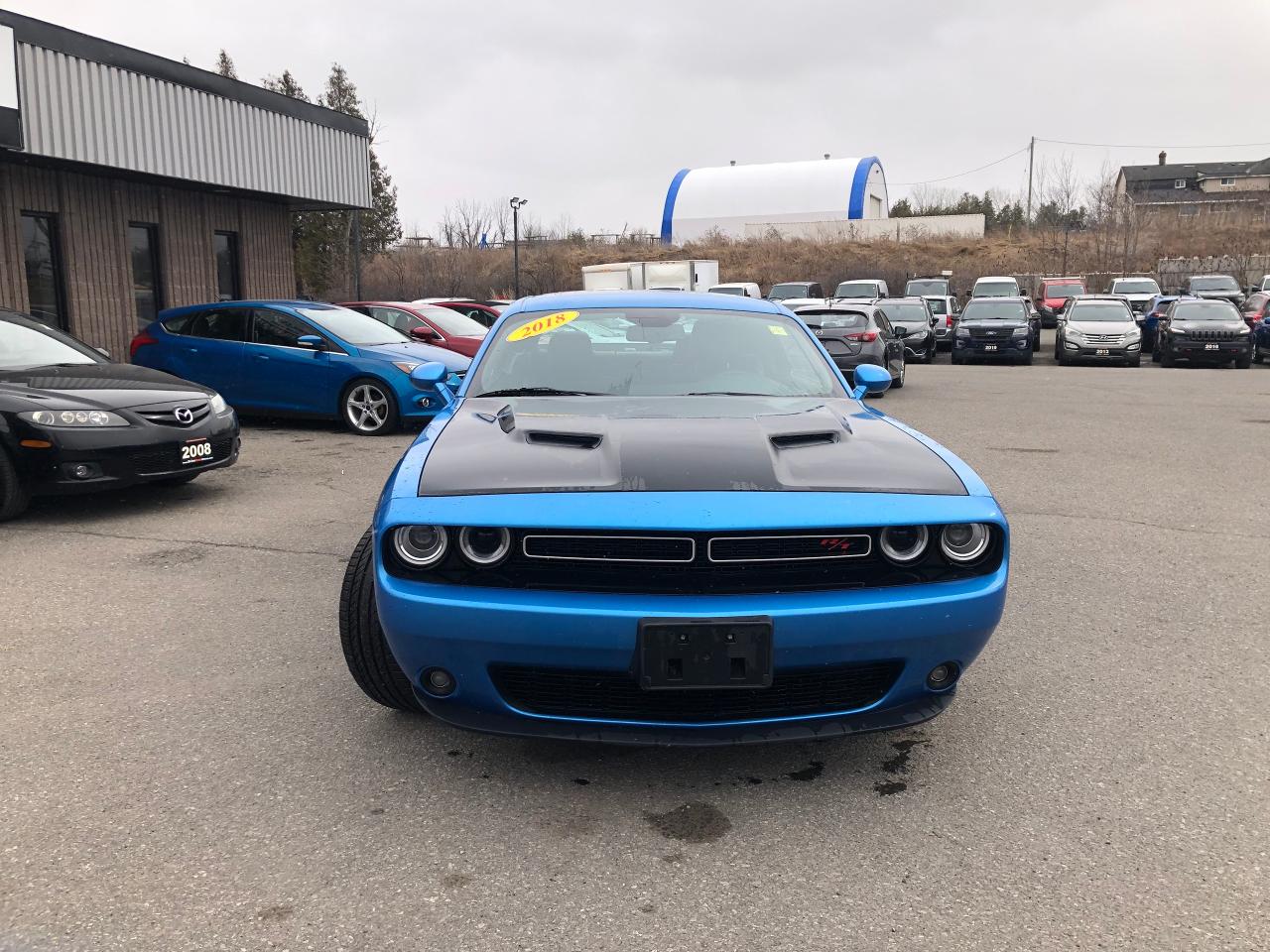 2018 Dodge Challenger R/T RWD - Photo #7