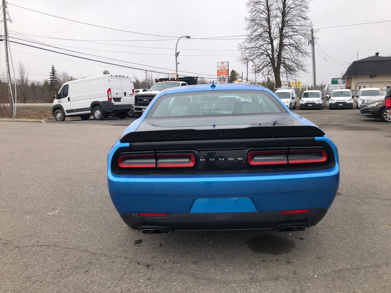 2018 Dodge Challenger R/T RWD - Photo #4