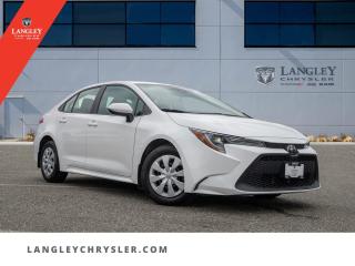 <p><strong><span style=font-family:Arial; font-size:18px;>Set to be captivated by the extraordinary design and performance of this unique ride! Presenting the 2022 Toyota Corolla L, a sedan thats unlike any other..</span></strong></p> <p><strong><span style=font-family:Arial; font-size:18px;>Its not just a car - its a statement, a lifestyle, an extension of you..</span></strong> <br> This Corolla is more than just a pretty face with its gleaming white exterior and sleek black interior.. Integrated with a backup camera and accident-free history, this stunner has been gently driven for just over 34,813 kilometers.</p> <p><strong><span style=font-family:Arial; font-size:18px;>Its not just about the journey, but how you feel on the ride..</span></strong> <br> And with the Corollas 1.8L 4cyl engine and CVT transmission, expect nothing less than a smooth, powerful drive every time.. This beauty is loaded with features designed with your comfort and safety in mind.</p> <p><strong><span style=font-family:Arial; font-size:18px;>Traction control for those tricky road conditions, ABS brakes for reliable stopping power, and air conditioning for those hot summer days..</span></strong> <br> Power windows and steering for your convenience, a security system for your peace of mind, and an AM/FM radio for your listening pleasure.. But thats not all.</p> <p><strong><span style=font-family:Arial; font-size:18px;>This Corolla also boasts front beverage holders, a front centre armrest, and rear window defroster..</span></strong> <br> The driver and passenger door bins offer additional storage, and the rear side impact airbag and overhead airbag provide added safety.. And dont forget the exterior parking camera rear - parking has never been easier!

At Langley Chrysler, we believe you should not just love your car, but love buying it.</p> <p><strong><span style=font-family:Arial; font-size:18px;>And with this Corolla, were confident you will..</span></strong> <br> Remember, The car you drive says a lot about you.. Make sure its saying the right things.</p> <p><strong><span style=font-family:Arial; font-size:18px;>So why wait? Come in today and let this Corolla L do the talking for you..</span></strong> <br> This vehicle offers an unbeatable combination of style, performance, and reliability.. But dont take our word for it.</p> <p><strong><span style=font-family:Arial; font-size:18px;>Experience the exceptional design and performance of the 2022 Toyota Corolla L for yourself..</span></strong> <br> Set to be captivated? We thought so.. Call or visit us at Langley Chrysler today.</p>Documentation Fee $968, Finance Placement $628, Safety & Convenience Warranty $699

<p>*All prices plus applicable taxes, applicable environmental recovery charges, documentation of $599 and full tank of fuel surcharge of $76 if a full tank is chosen. <br />Other protection items available that are not included in the above price:<br />Tire & Rim Protection and Key fob insurance starting from $599<br />Service contracts (extended warranties) for coverage up to 7 years and 200,000 kms starting from $599<br />Custom vehicle accessory packages, mudflaps and deflectors, tire and rim packages, lift kits, exhaust kits and tonneau covers, canopies and much more that can be added to your payment at time of purchase<br />Undercoating, rust modules, and full protection packages starting from $199<br />Financing Fee of $500 when applicable<br />Flexible life, disability and critical illness insurances to protect portions of or the entire length of vehicle loan</p>