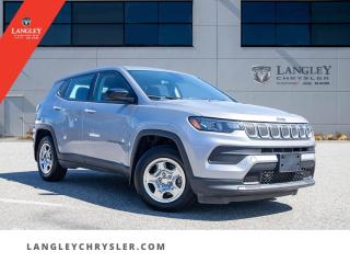 Used 2022 Jeep Compass Sport Backup Cam | Accident Free | Heated Seats for sale in Surrey, BC