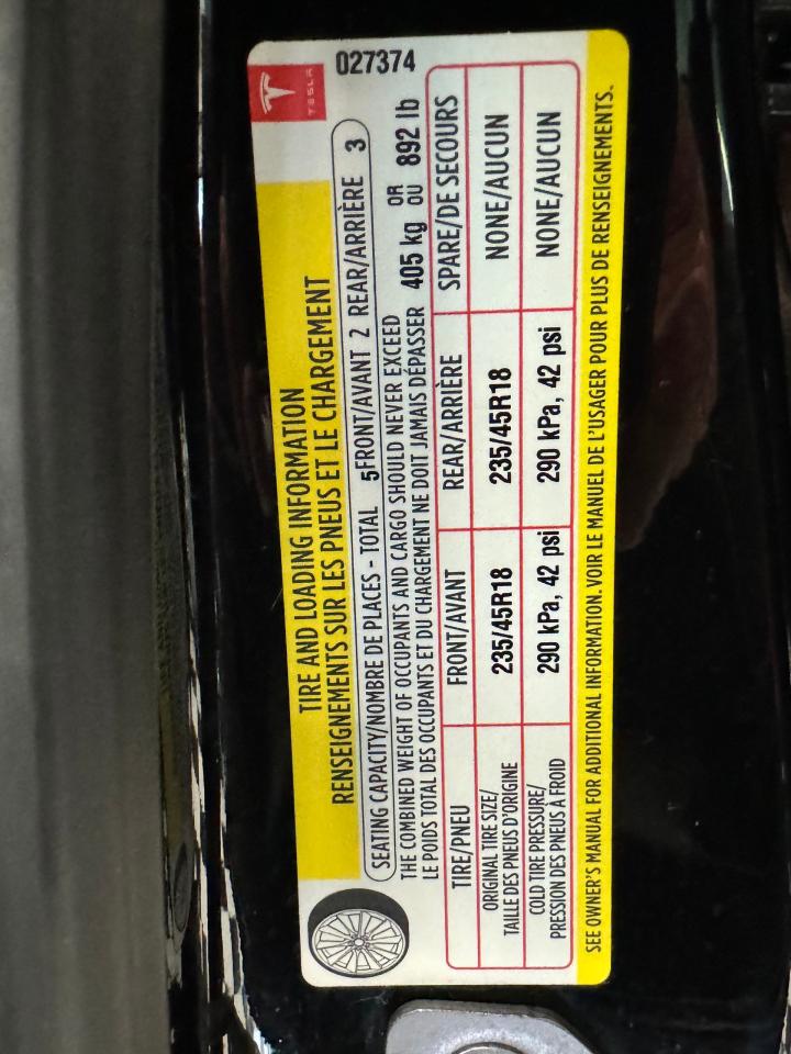2018 Tesla Model 3 Long Range+Autopilot+New Tires+Tinted+CLEAN CARFAX Photo105