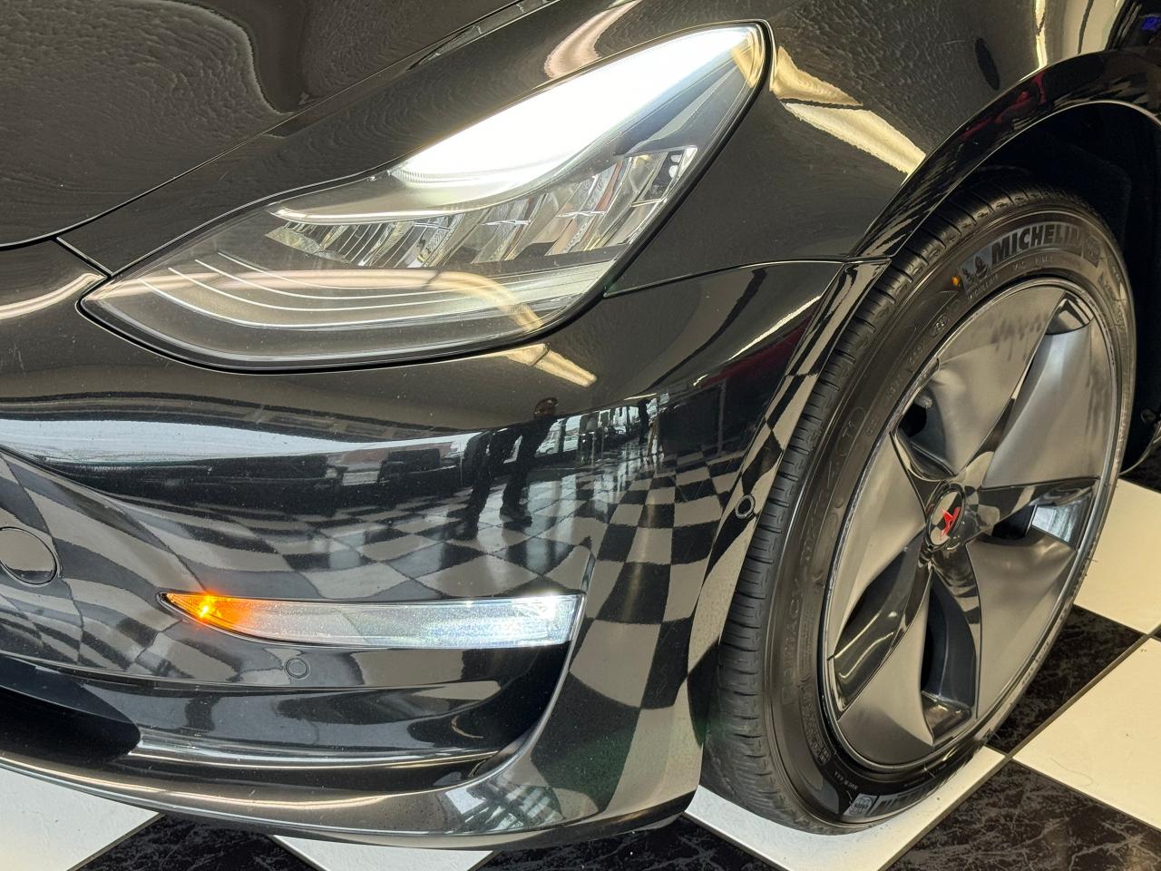2018 Tesla Model 3 Long Range+Autopilot+New Tires+Tinted+CLEAN CARFAX Photo102
