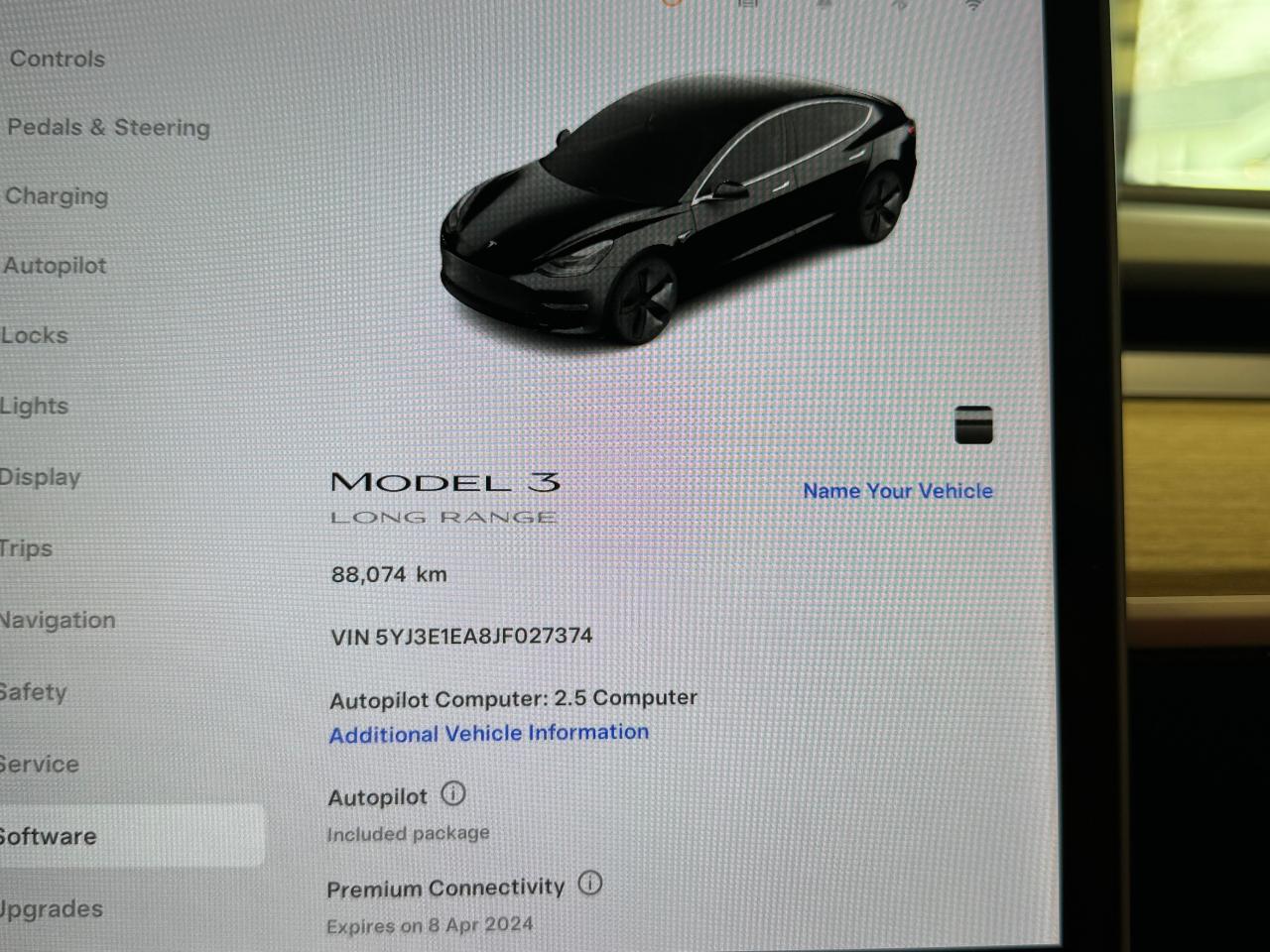 2018 Tesla Model 3 Long Range+Autopilot+New Tires+Tinted+CLEAN CARFAX Photo72