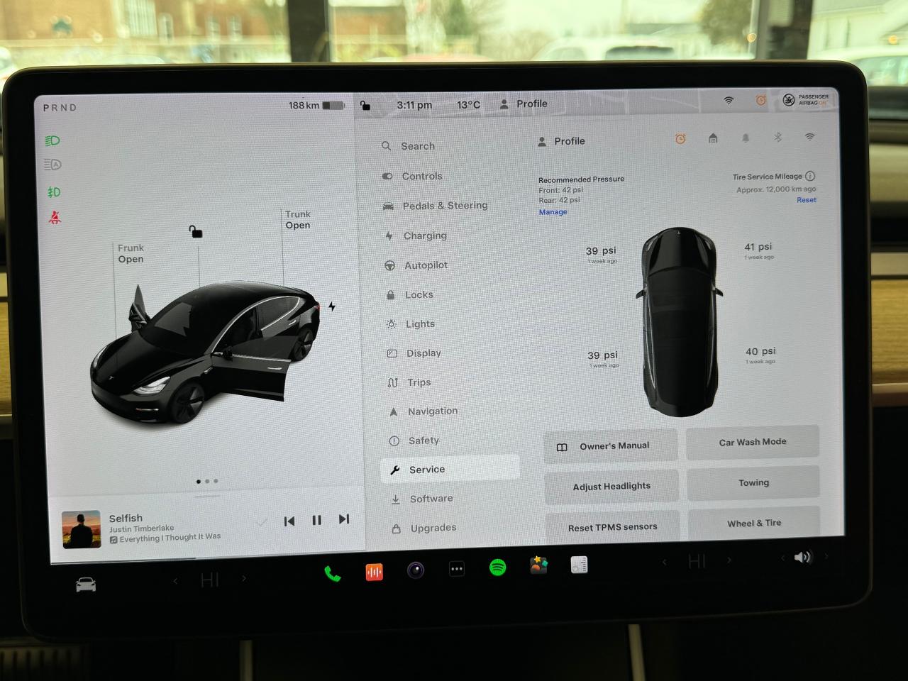 2018 Tesla Model 3 Long Range+Autopilot+New Tires+Tinted+CLEAN CARFAX Photo97