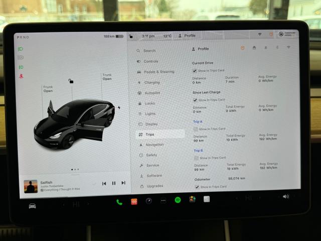 2018 Tesla Model 3 Long Range+Autopilot+New Tires+Tinted+CLEAN CARFAX Photo37