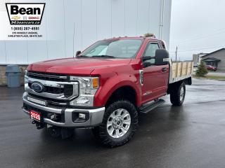 Used 2020 Ford F-350 XLT 6.7L V8 REGULAR CAB WITH REMOTE START/ENTRY, POWER WINDOWS, PLOW, ANDROID AUTO AND APPLE CARPLAY for sale in Carleton Place, ON