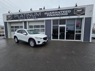 Used 2014 Mazda CX-5 GS for sale in Kingston, ON