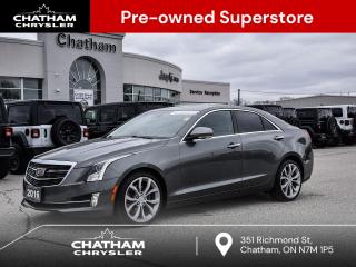 Used 2016 Cadillac ATS 3.6L Premium Collection 3.6 L PREMIUM AWD NAVIGATION LEATHER for sale in Chatham, ON
