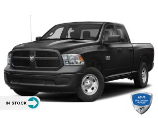 <p><strong>Unleash Your Adventure with the 2016 RAM 1500 SXT Quad Cab 4X4</strong></p>

<p><strong>Exceptional Performance:</strong> Experience the power of the 5.7L HEMI VVT V8 engine with FuelSaver MDS, paired with a responsive 6-speed automatic transmission. With advanced features like Electronic Stability Control and Electronic shift-on-the-fly part-time transfer case, the RAM 1500 SXT Quad Cab 4X4 ensures exceptional performance and handling in any driving condition.</p>

<p><strong>Rugged Exterior, Comfortable Interior:</strong> The Brilliant Black Crystal Pearl exterior paired with a stylish Black interior featuring cloth 40/20/40 split bench seat creates a striking impression on the road. Equipped with a range of interior features including air conditioning, cruise control, and power windows, the RAM 1500 SXT provides a comfortable and convenient driving experience for you and your passengers.</p>

<p><strong>Safety and Convenience at Your Fingertips:</strong> With advanced safety features like Advanced Multistage Front Airbags, Supplemental Side Curtain Airbags, and Tire Pressure Monitoring System, your safety is paramount. The ParkView Rear Back-Up Camera enhances visibility and safety while maneuvering in tight spaces, making every journey hassle-free.</p>

<p><strong>Built for Adventure:</strong> The RAM 1500 SXT Quad Cab 4X4 is equipped with a range of optional equipment to enhance your driving experience. The SXT Appearance Group adds stylish aluminum wheels and chrome bumpers, while the Trailer Tow Mirrors & Brake Group ensures you're ready for any towing task. The Spray-in Bedliner protects your truck bed from wear and tear, while the Class IV hitch receiver adds versatility for all your hauling needs.</p>

<p><strong>Experience the RAM Difference:</strong> With its rugged performance, versatile capabilities, and comfortable interior, the 2016 RAM 1500 SXT Quad Cab 4X4 is ready to take on any adventure. Visit our dealership today and discover the thrill of driving a RAM truck firsthand. It's time to elevate your driving experience with the RAM 1500 SXT.</p>
<p></p>

<h4>AS-IS PRE-OWNED VEHICLE</h4>

<p>The buyer of this vehicle will be responsible for all costs associated with passing a Ministry of Transportation Safety Inspection, which is needed to license a vehicle in the Province of Ontario. We are offering this vehicle at a reduced price, as the buyer will be responsible for all costs associated with making this vehicle roadworthy. We have not inspected this vehicle mechanically and do not know what repairs/costs are involved in getting it roadworthy. It may or may not have mechanical, cosmetic, safety and/or emissions issues. By allowing you to choose where and how you want the certifications completed, you have an opportunity to save money!</p>

<p>This vehicle is being sold AS-IS, unfit, not e-tested, and is not represented as being in roadworthy condition, mechanically sound or maintained at any guaranteed level of quality. The vehicle may not be fit for use as a means of transportation and may require substantial repairs at the purchasers expense. It may not be possible to register the vehicle to be driven in its current condition. This vehicle does not qualify for AutoIQs 7-Day Money Back Guarantee</p>

<p>SPECIAL NOTE: This vehicle is reserved for AutoIQs retail customers only. Please, no dealer calls. Errors and omissions excepted.</p>

<p>*As-traded, specialty or high-performance vehicles are excluded from the 7-Day Money Back Guarantee Program (including, but not limited to Ford Shelby, Ford mustang GT, Ford Raptor, Chevrolet Corvette, Camaro 2SS, Camaro ZL1, V-Series Cadillac, Dodge/Jeep SRT, Hyundai N Line, all electric models)</p>

<p>INSGMT</p>