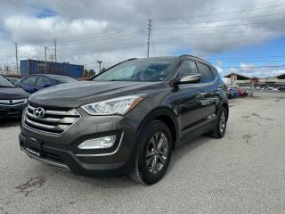 <div>2014 Hyundai Santa Fe Sport Luxury AWD comes in excellent condition,,,,ONE OWNER ONLY,,,CLEAN CARFAX REPORT,,,LOW KILOMETRES,,,runs & drives like brand new...Equipped with Panoramic Sunroof, Backup Camera, Front and backup sensors, Blind spot monitor, Leather Interior, Power seat, heated seat, , Bluetooth, Cruise Control and much more....Fully certified included in the price, HST & Licensing extra, this vehicle has been serviced in 2015, 2016, 2017, 2018 & up to recent in Hyundai Store......Financing is available with the lowest interest rates and affordable monthly payments............Please contact us @ 416-543-4438 for more details....At Rideflex Auto we are serving our clients across G.T.A, Toronto, Vaughan, Richmond Hill, Newmarket, Bradford, Markham, Mississauga, Scarborough, Pickering, Ajax, Oakville, Hamilton, Brampton, Waterloo, Burlington, Aurora, Milton, Whitby, Kitchener London, Brantford, Barrie, Milton.......</div><div>Buy with confidence from Rideflex Auto...</div>