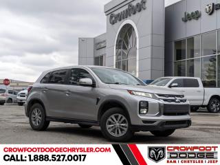 <b>Heated Seats,  Apple CarPlay,  Android Auto,  Aluminum Wheels,  Blind Spot Detection!</b><br> <br> Welcome to Crowfoot Dodge, Calgarys New and Pre-owned Superstore proudly serving Albertans for 44 years!<br> <br> Compare at $30995 - Our Price is just $28995! <br> <br>   Distinct styling, abundant comfort, and superb engineering make the Mitsubishi RVR a truly superb crossover. This  2021 Mitsubishi RVR is fresh on our lot in Calgary. <br> <br>Whether you want a fantastic city driving experience or to find a picturesque hidden camping spot, the Mitsubishi RVR has everything you need and desire to get you there. The RVR was built to discover new experiences, and this crossover SUV perfectly captures your adventurous spirit. Far from being just another crossover, this RVR makes a stylish statement while delivering versatility and sound handling.This  SUV has 86,849 kms. Stock number 10664 is silver in colour  . It has a cvt transmission and is powered by a  smooth engine.  This unit has some remaining factory warranty for added peace of mind. <br> <br> Our RVRs trim level is SE. Upgrading to this confident RVR SE is a great choice as it comes very well equipped with stylish aluminum wheels, supportive heated front seats, blind spot detection, rear cross traffic alert, a leather steering wheel with cruise and audio controls, remote keyless entry and automatic climate control. Additional features LED headlights, include electronic stability control with hill start assist, power heated side mirrors, LED front fog lights and an 8 inch color display that is compatible with Apple CarPlay and Android Auto, Bluetooth streaming audio and SiriusXM. This vehicle has been upgraded with the following features: Heated Seats,  Apple Carplay,  Android Auto,  Aluminum Wheels,  Blind Spot Detection,  Rear Cross Traffic Alert,  Remote Keyless Entry. <br> <br/><br> Buy this vehicle now for the lowest bi-weekly payment of <b>$188.87</b> with $0 down for 96 months @ 7.99% APR O.A.C. ( Plus GST      / Total Obligation of $39285  ).  See dealer for details. <br> <br>At Crowfoot Dodge, we offer:<br>
<ul>
<li>Over 500 New vehicles available and 100 Pre-Owned vehicles in stock...PLUS fresh trades arriving daily!</li>
<li>Financing and leasing arrangements with rates from prime +0%</li>
<li>Same day delivery.</li>
<li>Experienced sales staff with great customer service.</li>
</ul><br><br>
Come VISIT us today!<br><br> Come by and check out our fleet of 80+ used cars and trucks and 160+ new cars and trucks for sale in Calgary.  o~o