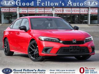 Used 2022 Honda Civic SPORT MODEL, SUNROOF, REARVIEW CAMERA, HEATED SEAT for sale in Toronto, ON