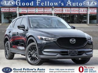 2019 Mazda CX-5 GS MODEL, AWD, LEATHER & CLOTH, SUNROOF, REARVIEW