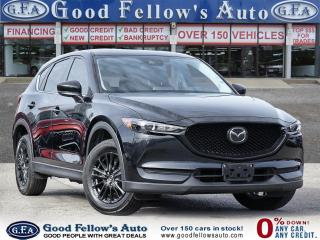 Used 2019 Mazda CX-5 GS MODEL, AWD, LEATHER & CLOTH, SUNROOF, REARVIEW for sale in North York, ON