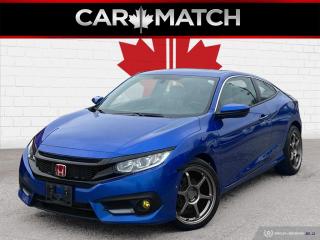Used 2017 Honda Civic Coupe LX / MANUAL / AC / ALLOY WHEELS / 76,499 KM for sale in Cambridge, ON