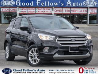 2019 Ford Escape SE MODEL, ECOBOOST, FWD, HEATED SEATS, POWER SEATS