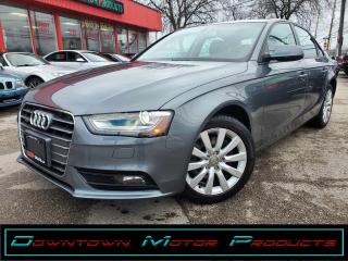 Used 2013 Audi A4 Premium Quattro for sale in London, ON