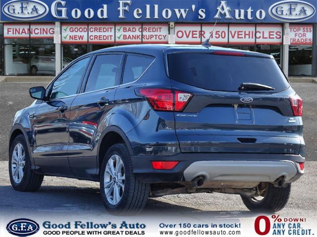 2019 Ford Escape SE MODEL, ECOBOOST, FWD, REARVIEW CAMERA, HEATED S Photo5