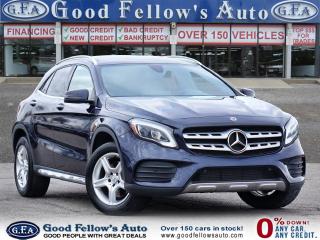 2018 Mercedes-Benz GLA 4MATIC, LEATHER SEATS, PANORAMIC ROOF, NAVIGATION,