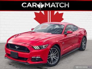 Used 2017 Ford Mustang GT / AUTO / HTD SEATS / ONLY 92,048 KM for sale in Cambridge, ON