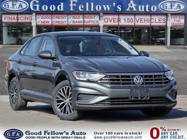 2020 Volkswagen Jetta HIGHLINE MODEL, LEATHER SEATS, PANORAMIC ROOF, REA Photo1