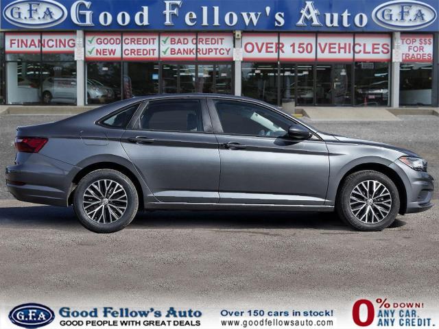 2020 Volkswagen Jetta HIGHLINE MODEL, LEATHER SEATS, PANORAMIC ROOF, REA Photo3